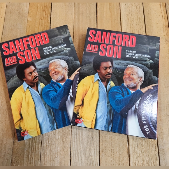 SANFORD AND SON - FIFTH SEASON - 3 DISC DVD SET - EXCELLENT CONDITION - Picture 5 of 6